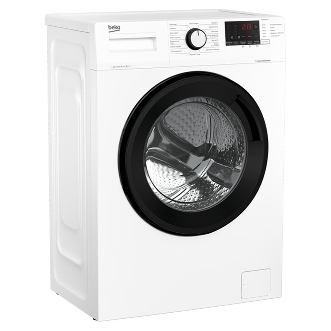 Пральна машина WUE6612IXBW білий Beko Пральна машина WUE6612IXBW білий Beko