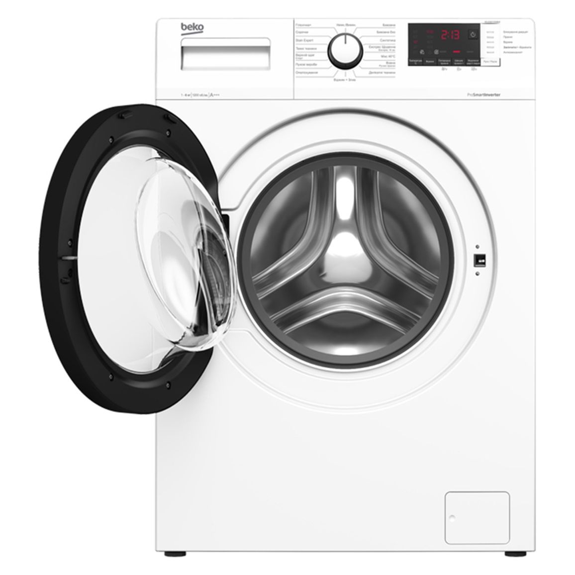 Пральна машина WUE6612IXBW білий Beko Пральна машина WUE6612IXBW білий Beko