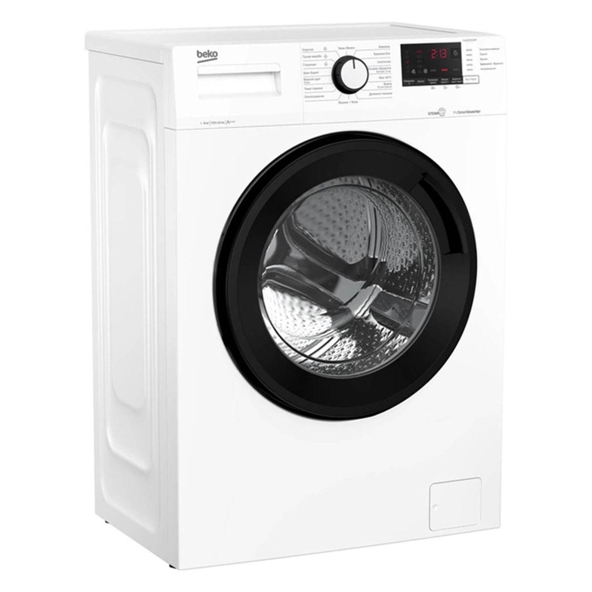 Пральна машина WUE6612ISXBW білий Beko
