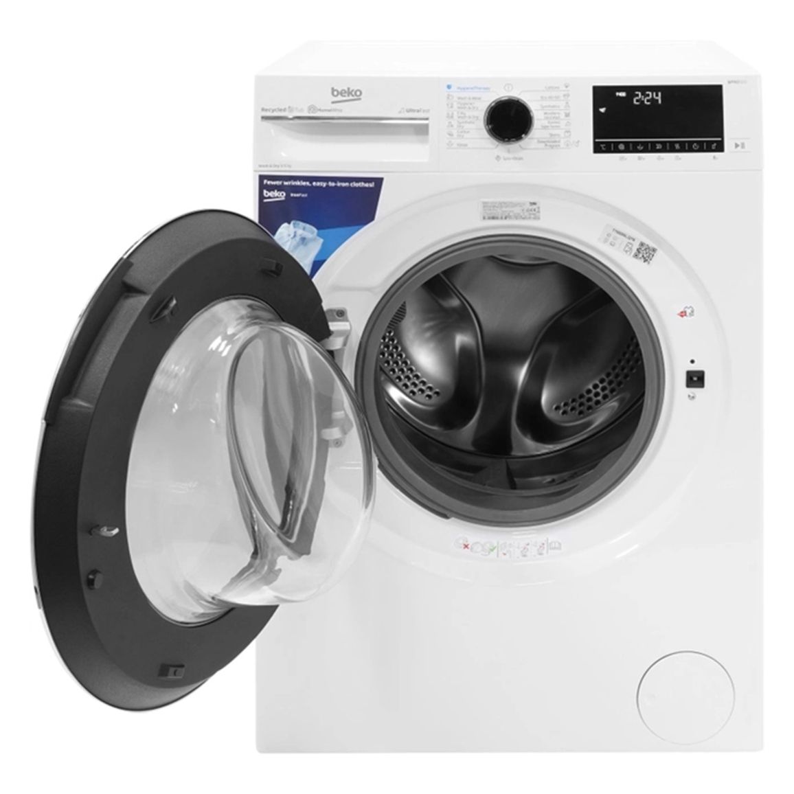 Стирально-сушильная машина B5DFT59447W белый Beko Стирально-сушильная машина B5DFT59447W белый Beko