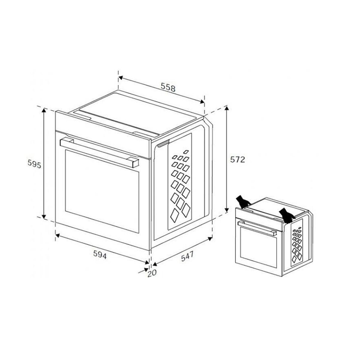 Духовой шкаф BBIE133002XD нержавеющая сталь Beko Духовой шкаф BBIE133002XD нержавеющая сталь Beko