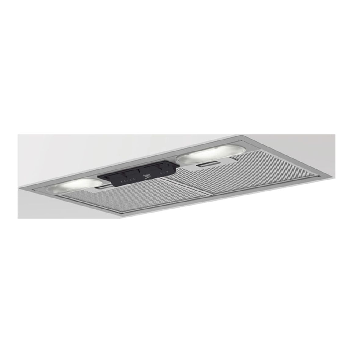 Вытяжка встраиваемая 53см HNU51311SH серый Beko