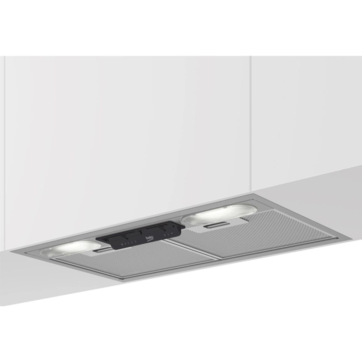 Вытяжка встраиваемая 53см HNU51311SH серый Beko
