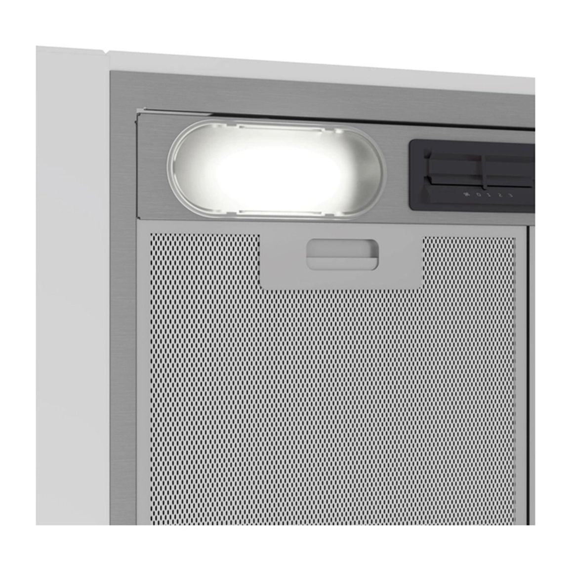Вытяжка встраиваемая 53см HNU51311SH серый Beko