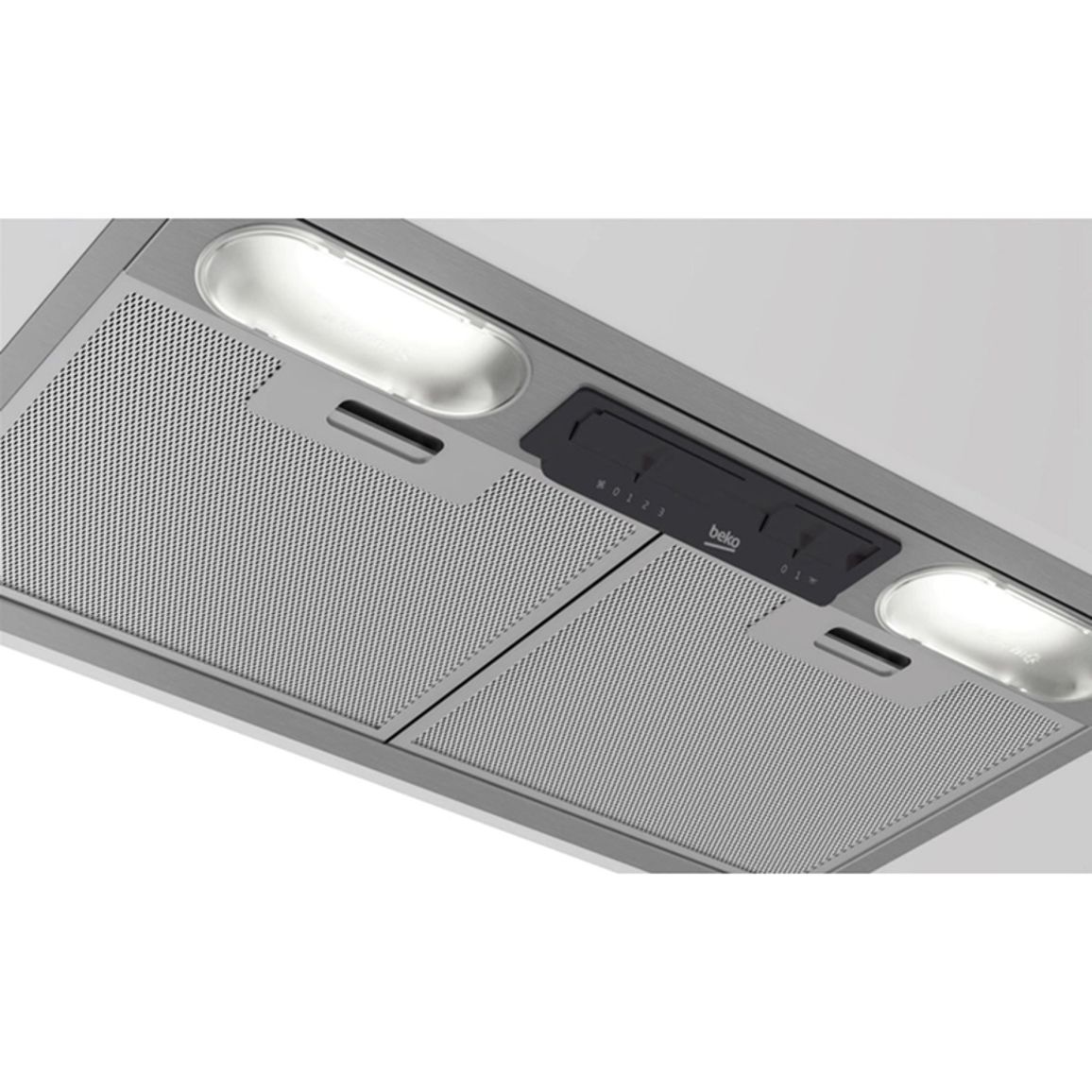 Вытяжка встраиваемая 53см HNU51311SH серый Beko