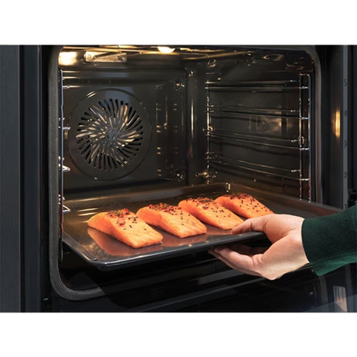 Духова шафа електрична EOB8S39H чорний Electrolux Духова шафа електрична EOB8S39H чорний Electrolux