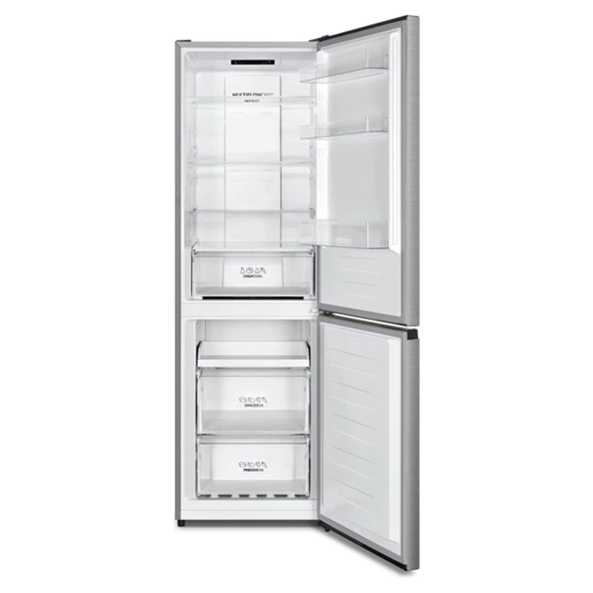 Холодильник комбінований NRK619EPXL4 сірий Gorenje