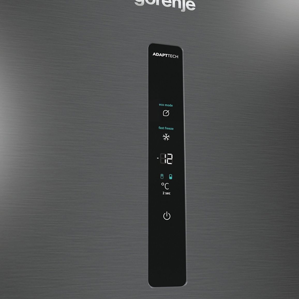Холодильник комбинированный NRK620EABXL4 черный Gorenje