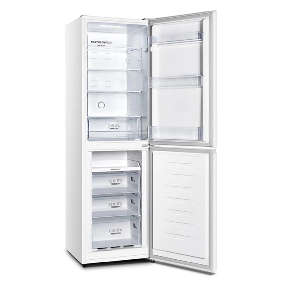 Холодильник комбинированный NRK418ECW4 белый Gorenje Холодильник комбинированный NRK418ECW4 белый Gorenje