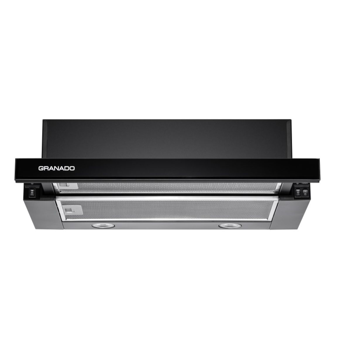 Витяжка Telde 603-700 black glass GRANADO