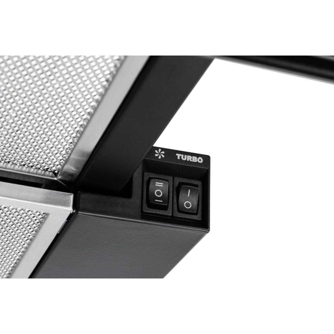 Витяжка Telde 603-700 black glass GRANADO