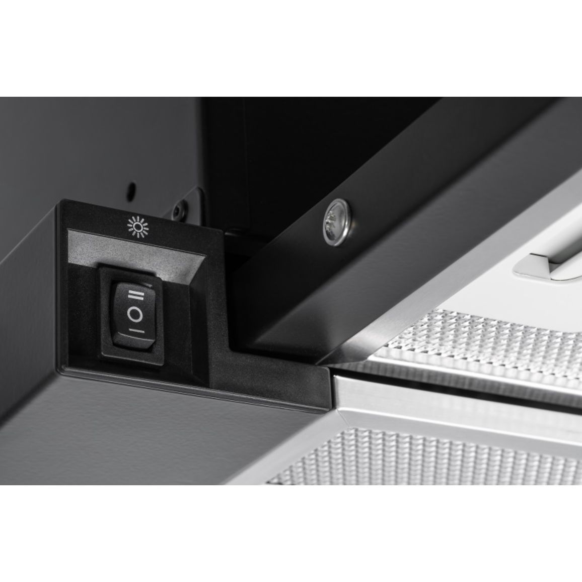 Витяжка Telde 603-700 black glass GRANADO