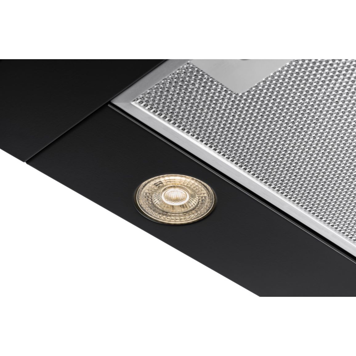 Витяжка Telde 603-700 black glass GRANADO