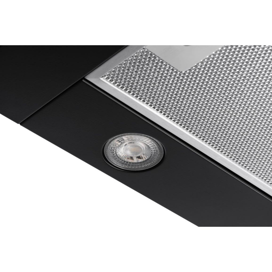 Витяжка Telde 603-700 black glass GRANADO