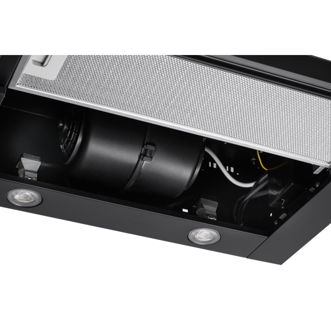 Витяжка Telde 603-700 black glass GRANADO