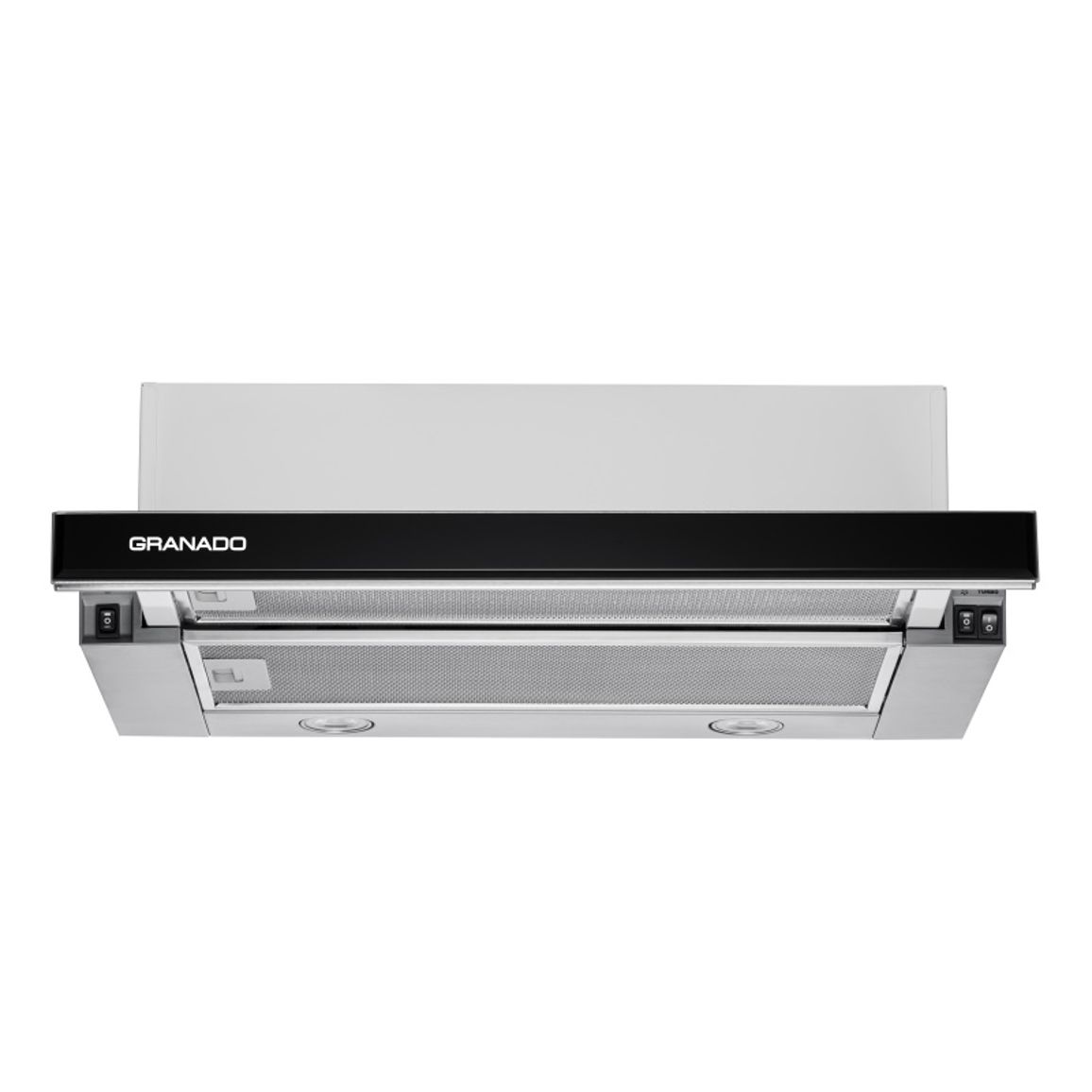 Витяжка Telde 603-700 inox black glass GRANADO Витяжка Telde 603-700 inox black glass GRANADO