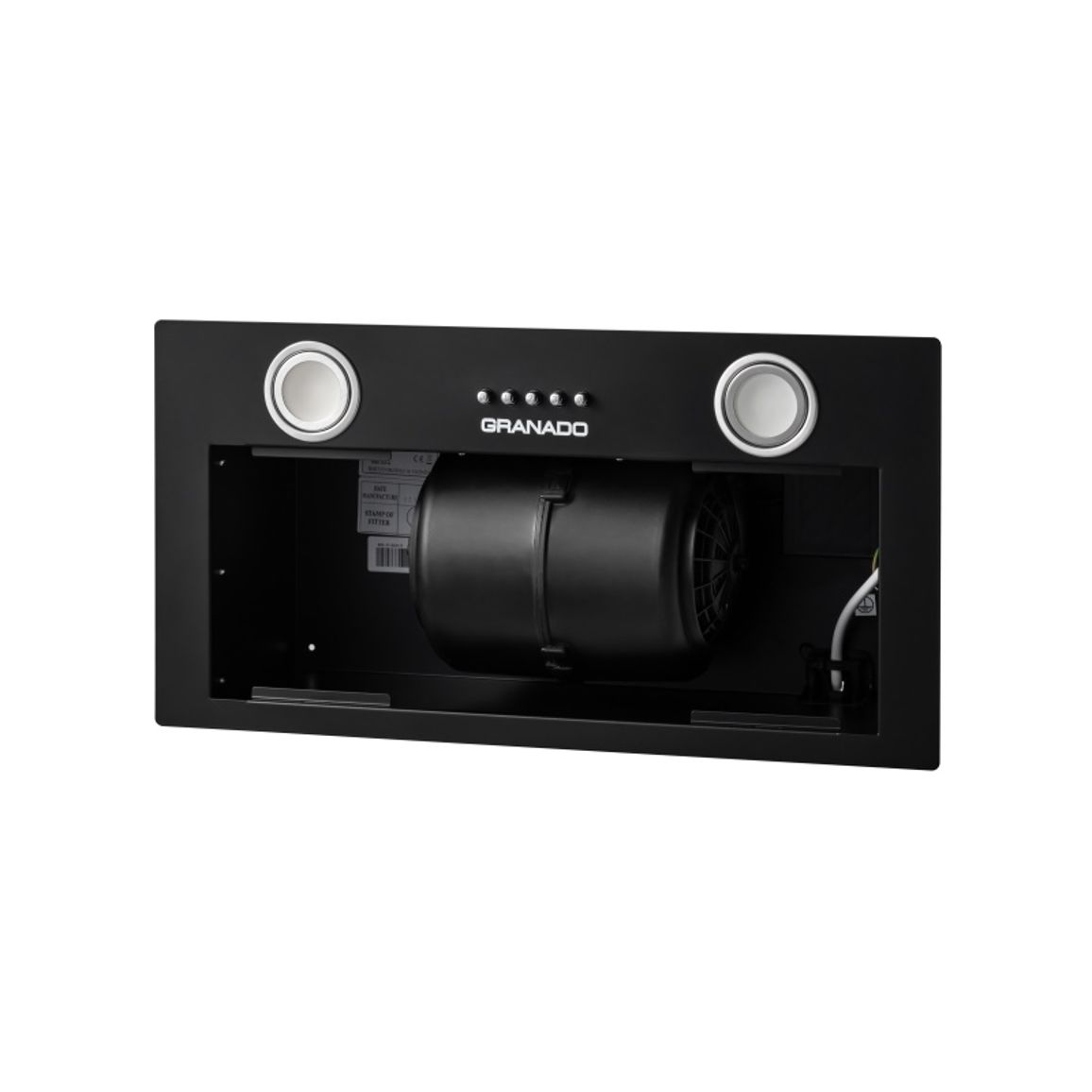 Вытяжка Palamos 3603-1200 black GRANADO
