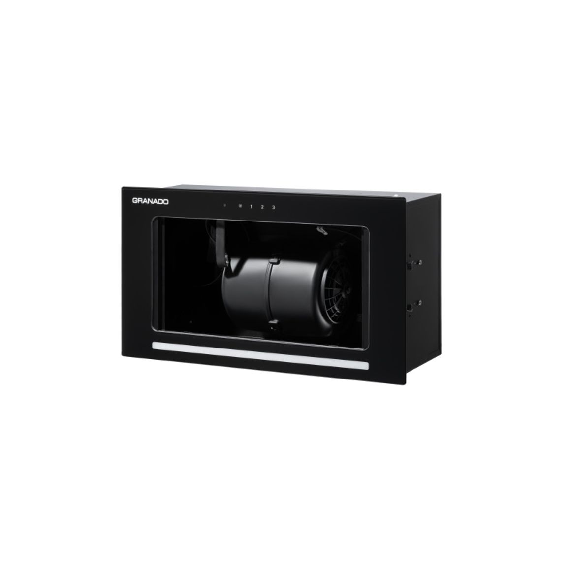 Вытяжка Palamos 4613-700 black glass GRANADO Вытяжка Palamos 4613-700 black glass GRANADO
