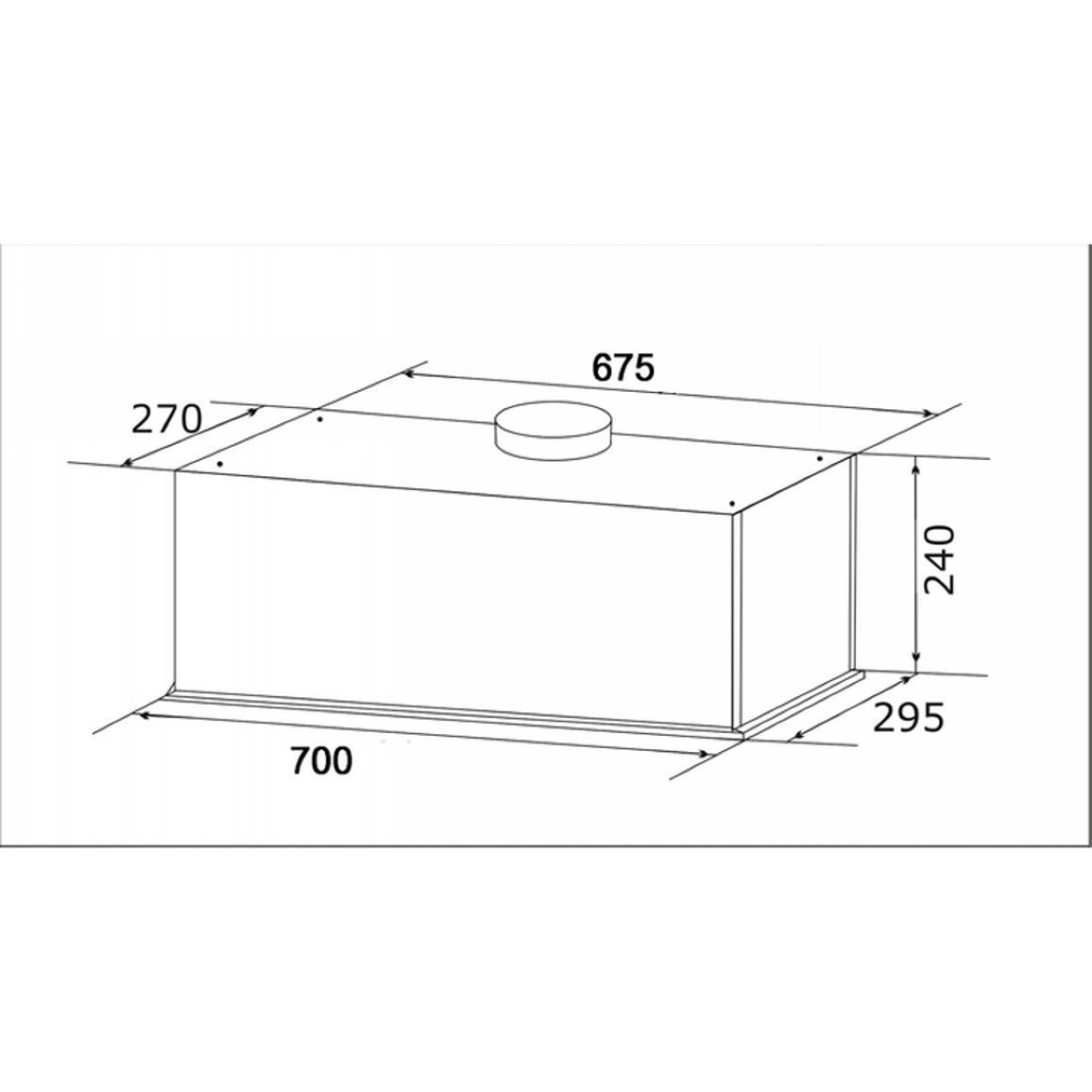 Вытяжка Palamos 4713-1200 black glass GRANADO Вытяжка Palamos 4713-1200 black glass GRANADO