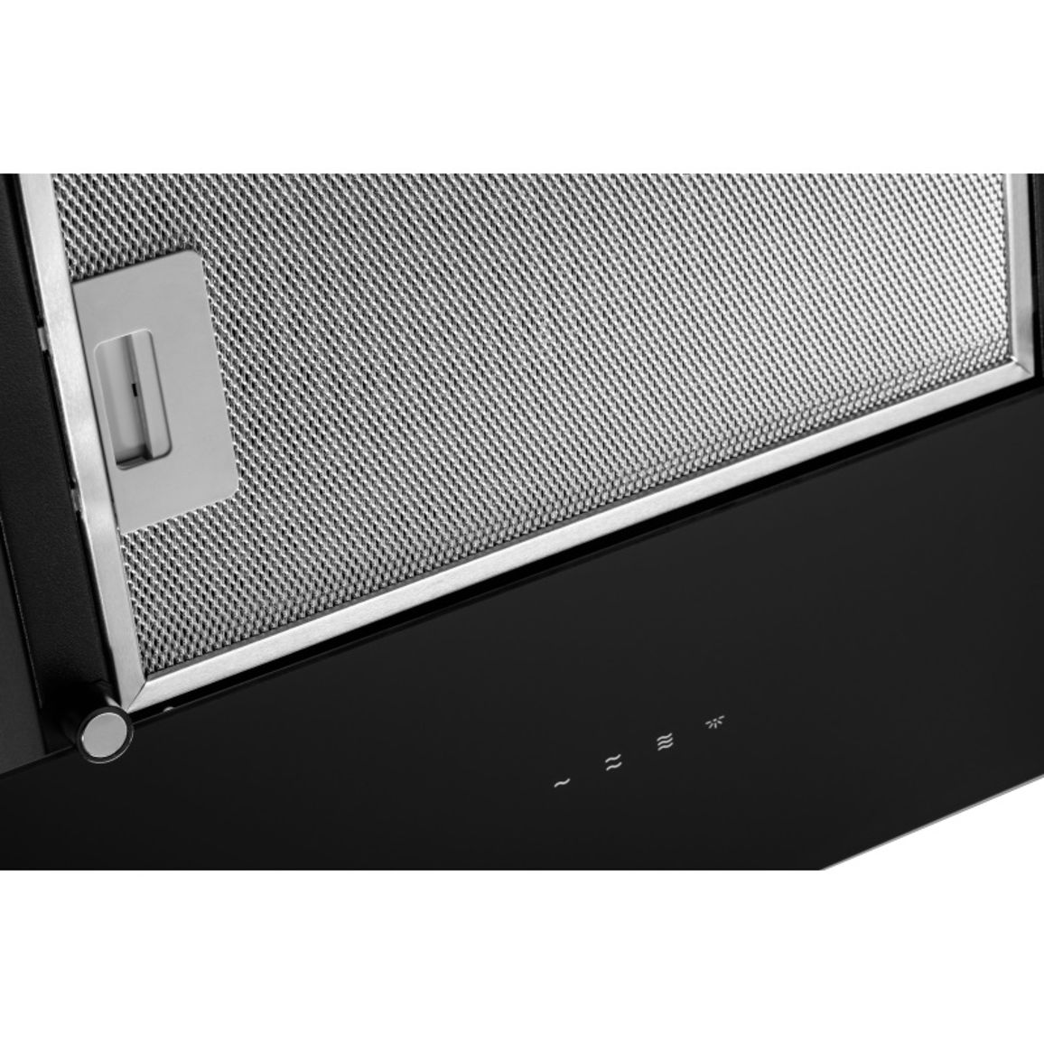 Вытяжка Vivares 613-1100 black glass GRANADO