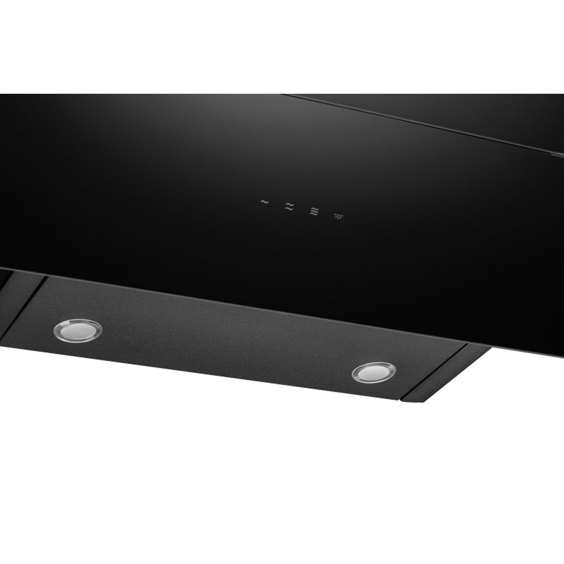Вытяжка Vivares 613-1100 black glass GRANADO