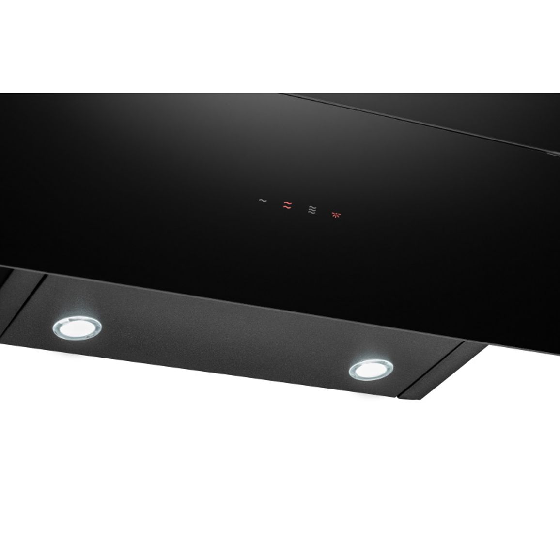 Вытяжка Vivares 613-1100 black glass GRANADO