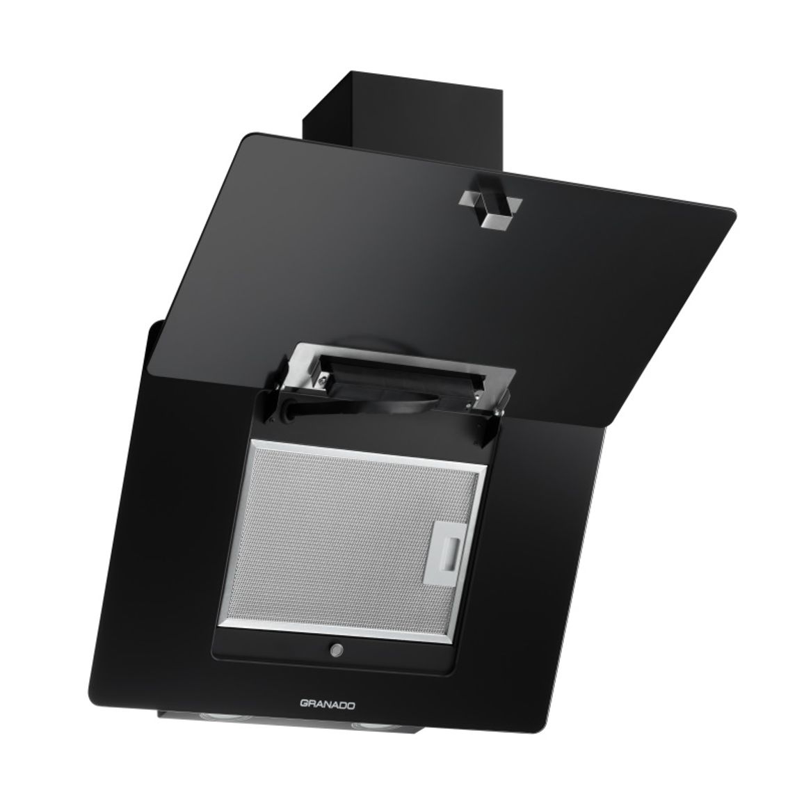 Вытяжка Vivares 1614-1200 black glass GRANADO Вытяжка Vivares 1614-1200 black glass GRANADO