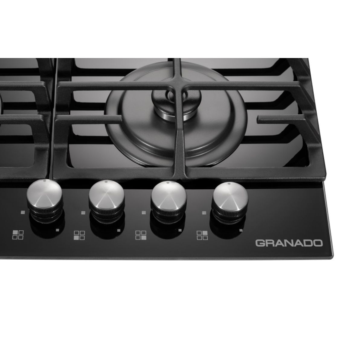 Варильна поверхня GGH 62-104 black glass GRANADO Варильна поверхня GGH 62-104 black glass GRANADO