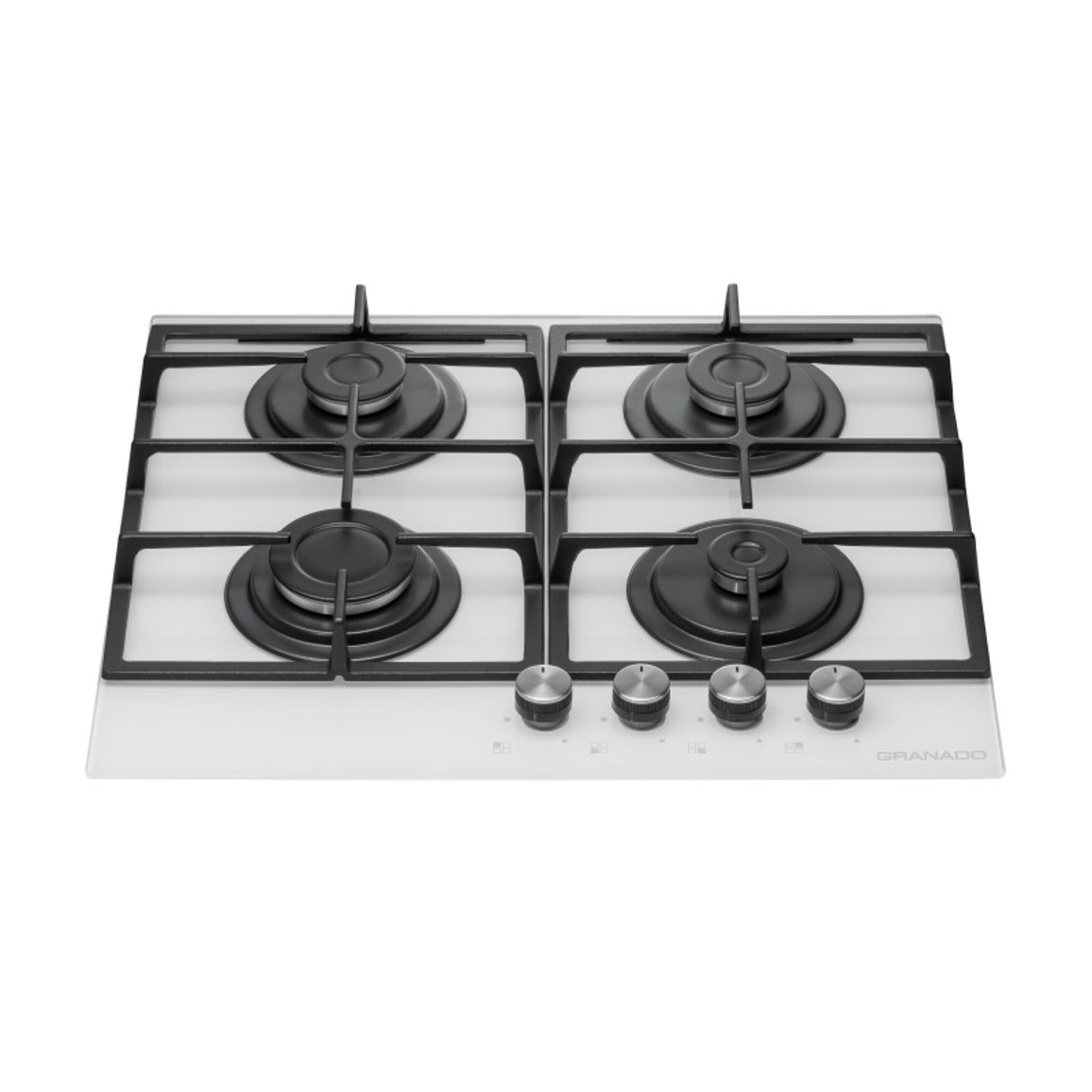 Варильна поверхня GGH 62-104 white glass GRANADO Варильна поверхня GGH 62-104 white glass GRANADO