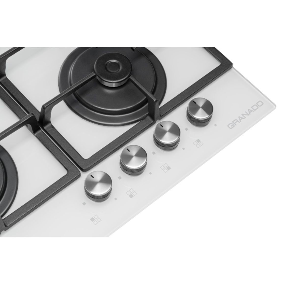 Варильна поверхня GGH 62-104 white glass GRANADO Варильна поверхня GGH 62-104 white glass GRANADO