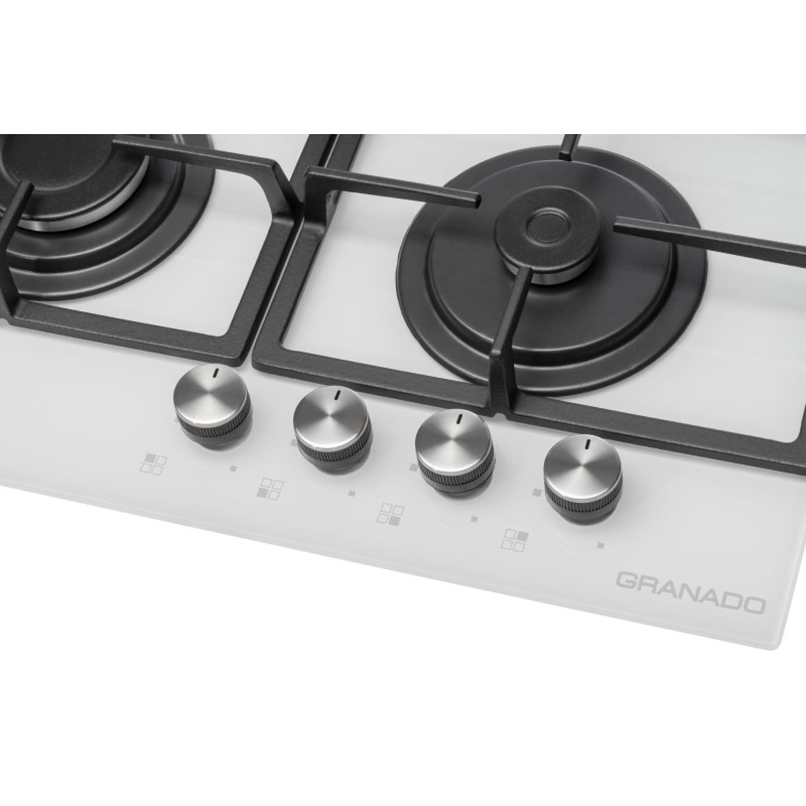 Варильна поверхня GGH 62-104 white glass GRANADO Варильна поверхня GGH 62-104 white glass GRANADO