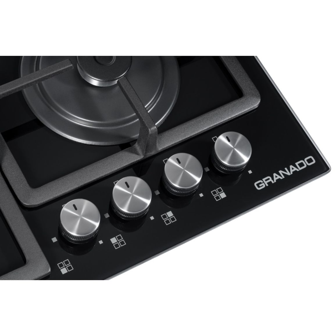 Варочная поверхность GGH 62-114 black glass GRANADO Варочная поверхность GGH 62-114 black glass GRANADO