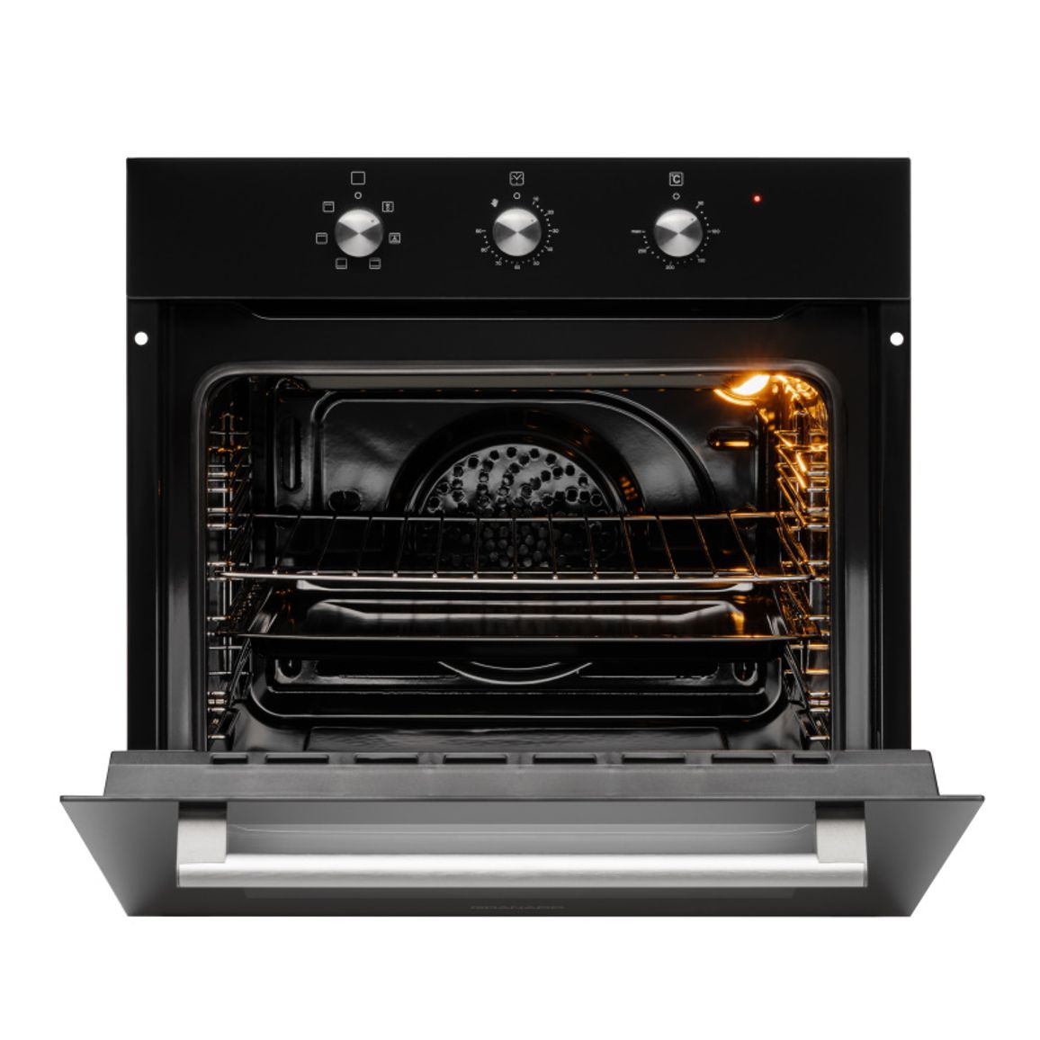 Духовой шкаф GEO 62-0200 black glass GRANADO Духовой шкаф GEO 62-0200 black glass GRANADO