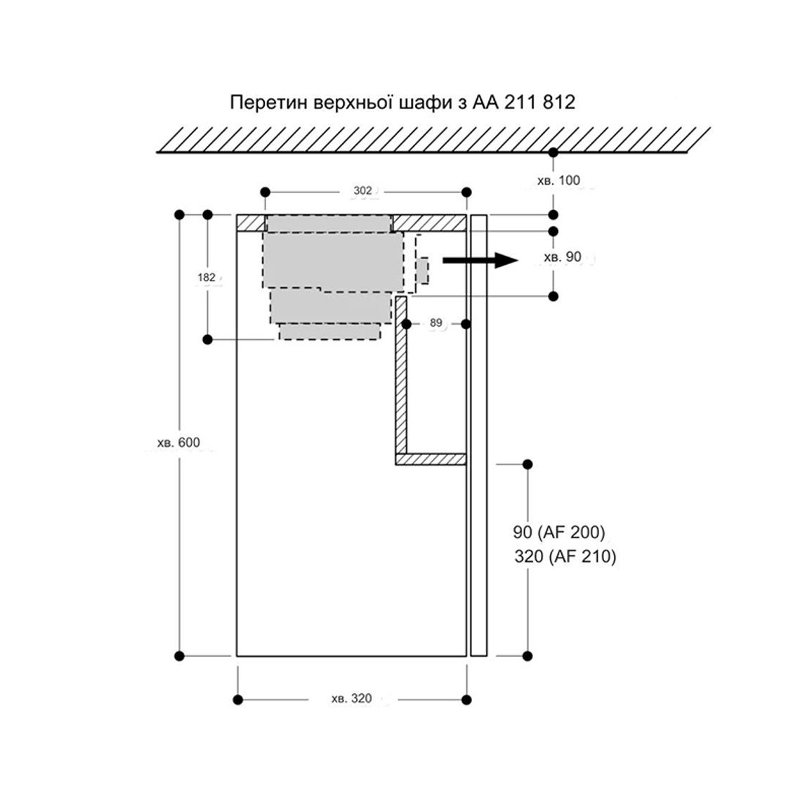 Модуль рециркуляции воздуха AA211812 GAGGENAU Модуль рециркуляции воздуха AA211812 GAGGENAU