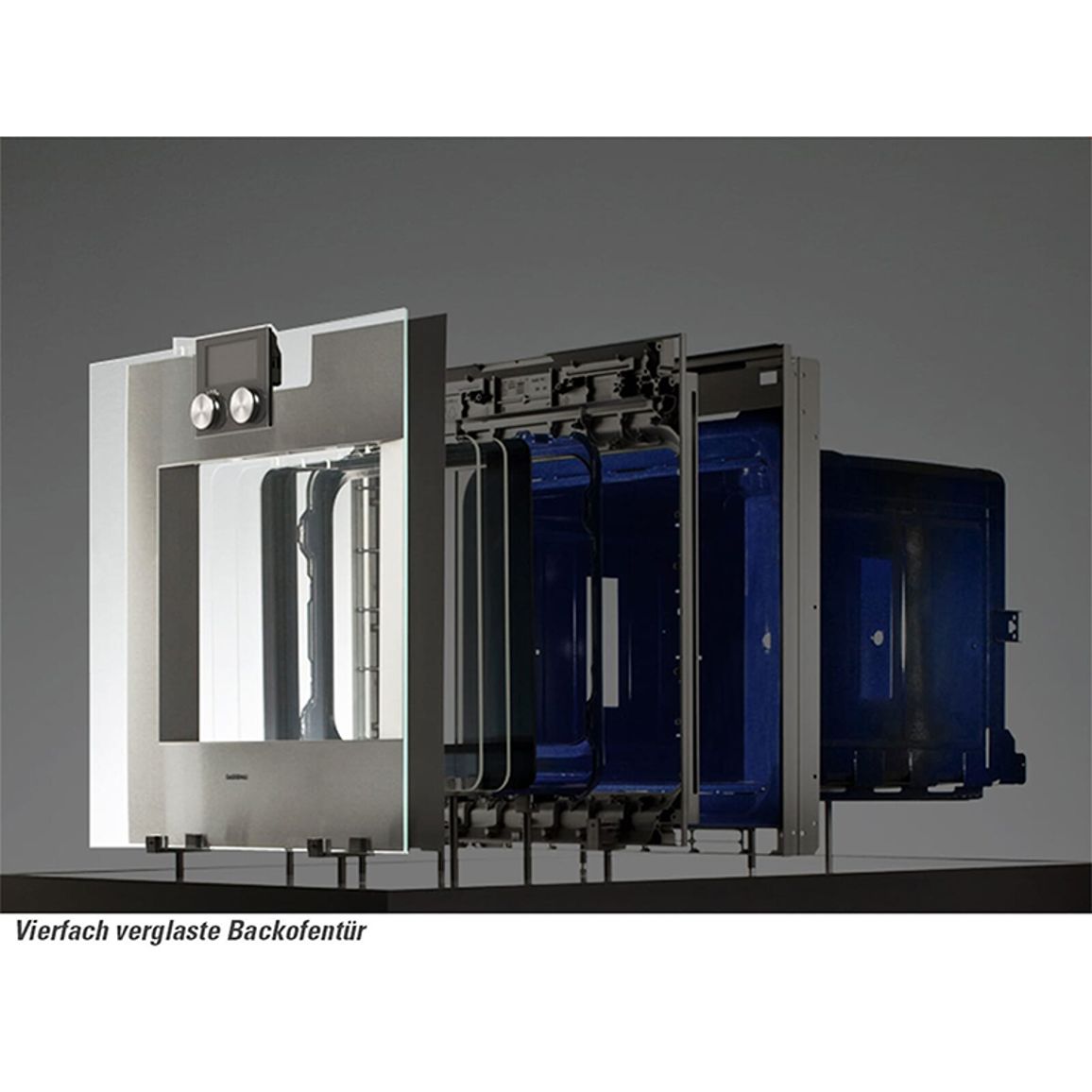 Духова шафа BO470102 права антрацит GAGGENAU Духова шафа BO470102 права антрацит GAGGENAU