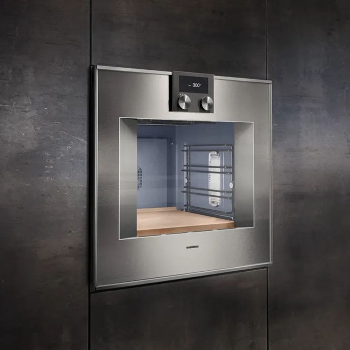 Духовой шкаф BO470112 правый нержавеющая сталь за стеклом GAGGENAU Духовой шкаф BO470112 правый нержавеющая сталь за стеклом GAGGENAU