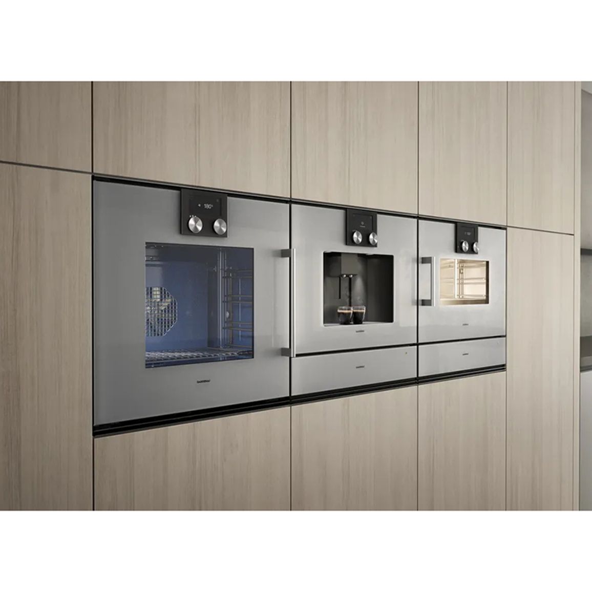Духовой шкаф BOP220112 правый нержавеющая сталь GAGGENAU Духовой шкаф BOP220112 правый нержавеющая сталь GAGGENAU