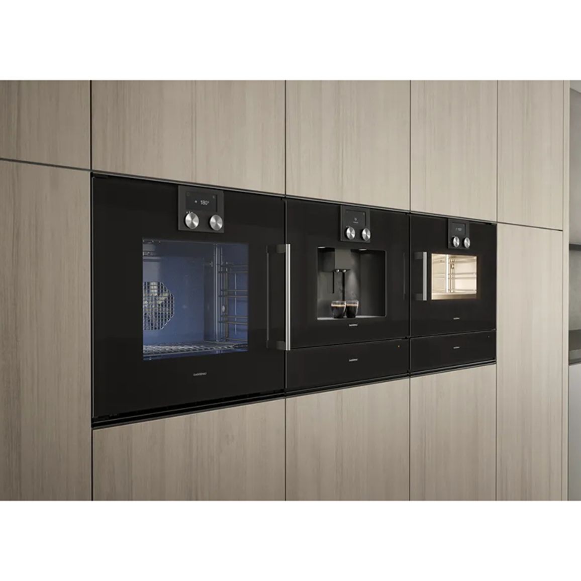 Духова шафа BOP221102 ліва антрацит GAGGENAU Духова шафа BOP221102 ліва антрацит GAGGENAU