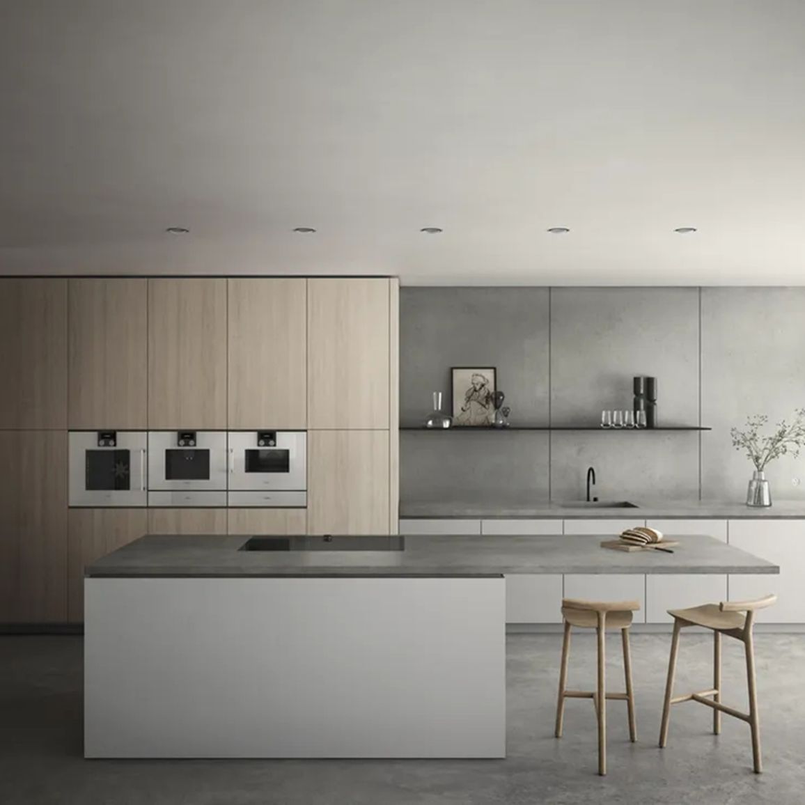 Духовой шкаф BOP221132 левый алюминий GAGGENAU Духовой шкаф BOP221132 левый алюминий GAGGENAU