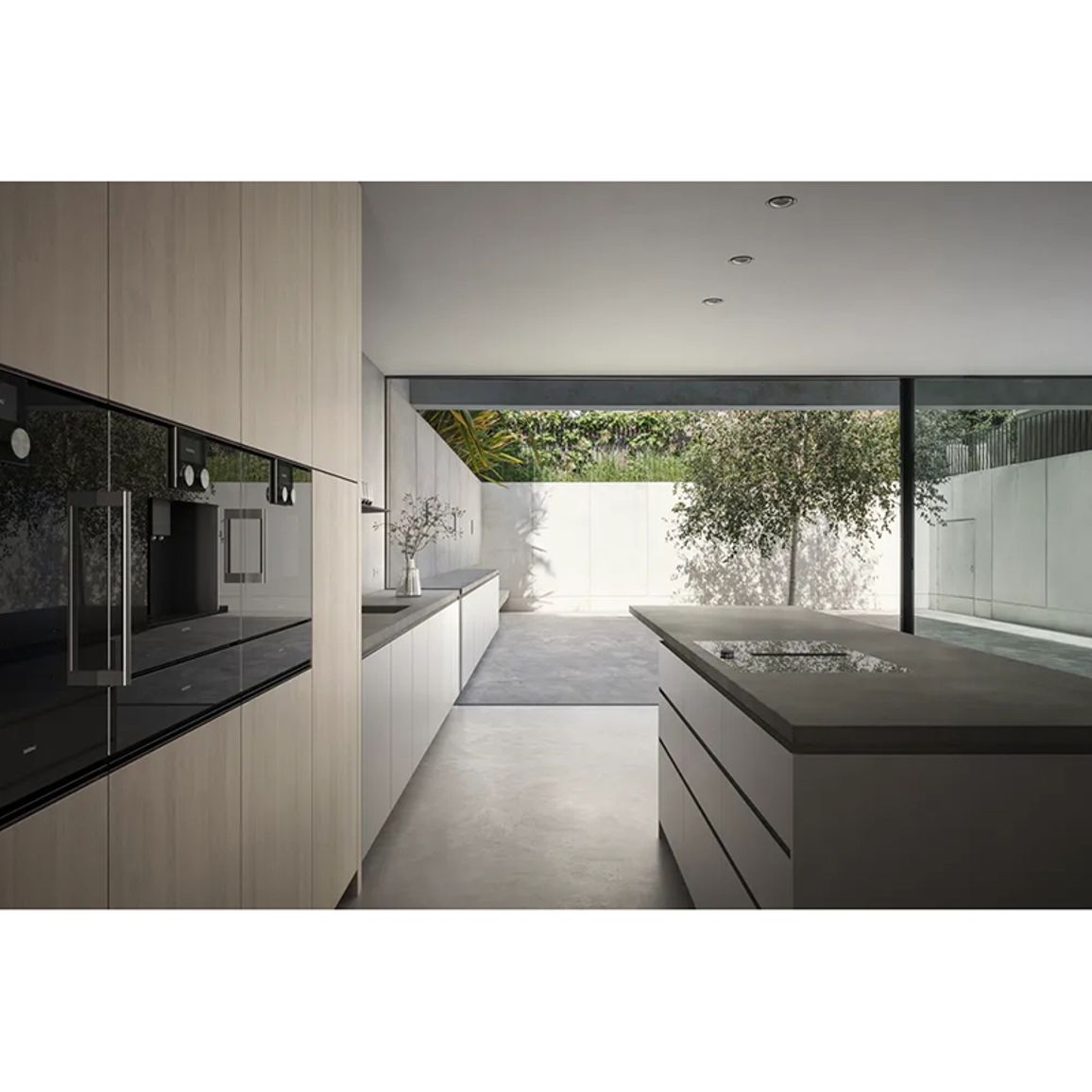 Духовой шкаф BOP250102 правый антрацит GAGGENAU Духовой шкаф BOP250102 правый антрацит GAGGENAU