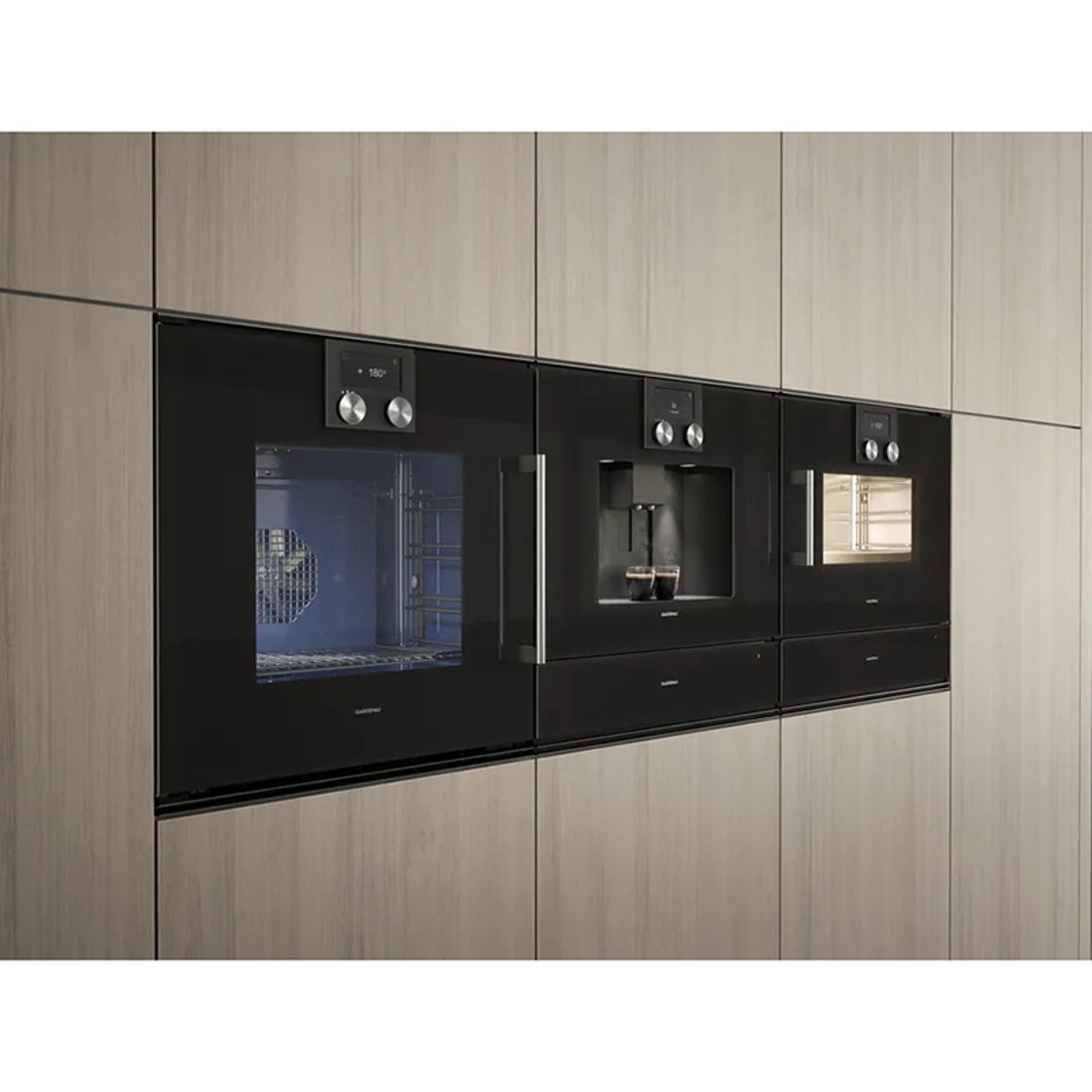 Духовой шкаф BOP250102 правый антрацит GAGGENAU Духовой шкаф BOP250102 правый антрацит GAGGENAU