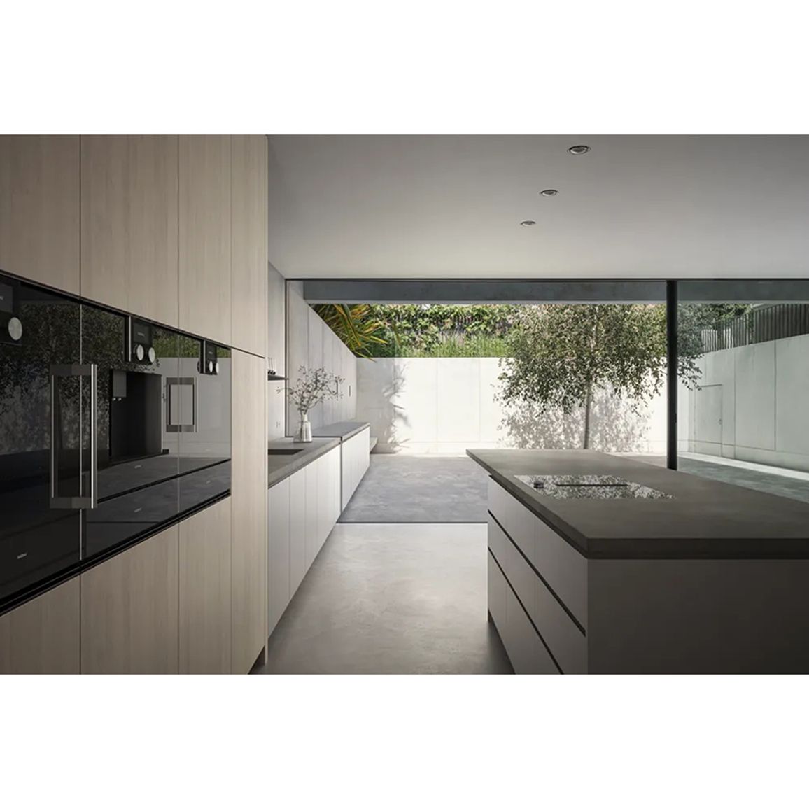 Духовой шкаф BOP251102 левый антрацит GAGGENAU Духовой шкаф BOP251102 левый антрацит GAGGENAU