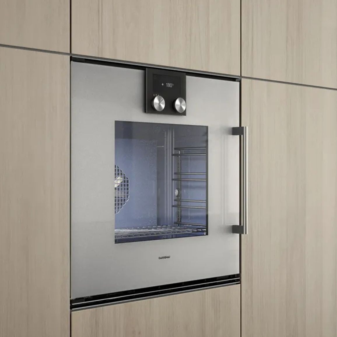 Духовой шкаф BOP251112 правый нержавеющая сталь GAGGENAU Духовой шкаф BOP251112 правый нержавеющая сталь GAGGENAU
