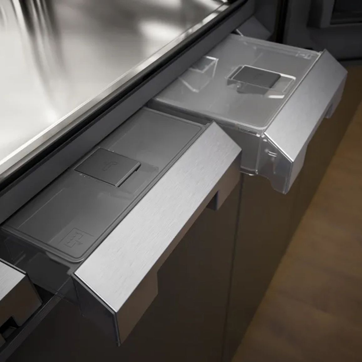 Компактный духовой шкаф-пароварка BS450101 правый антрацит GAGGENAU Компактный духовой шкаф-пароварка BS450101 правый антрацит GAGGENAU