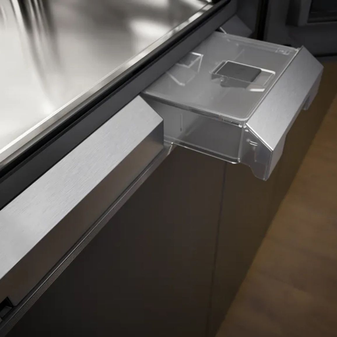 Компактный духовой шкаф-пароварка BS470102 правый антрацит GAGGENAU Компактный духовой шкаф-пароварка BS470102 правый антрацит GAGGENAU