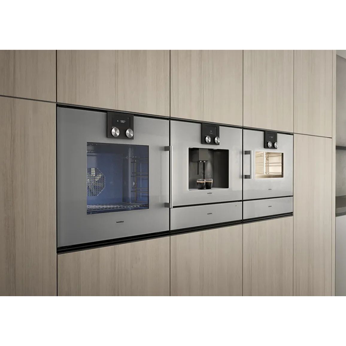 Духовой шкаф BOP221112 левая нержавеющая сталь GAGGENAU Духовой шкаф BOP221112 левая нержавеющая сталь GAGGENAU