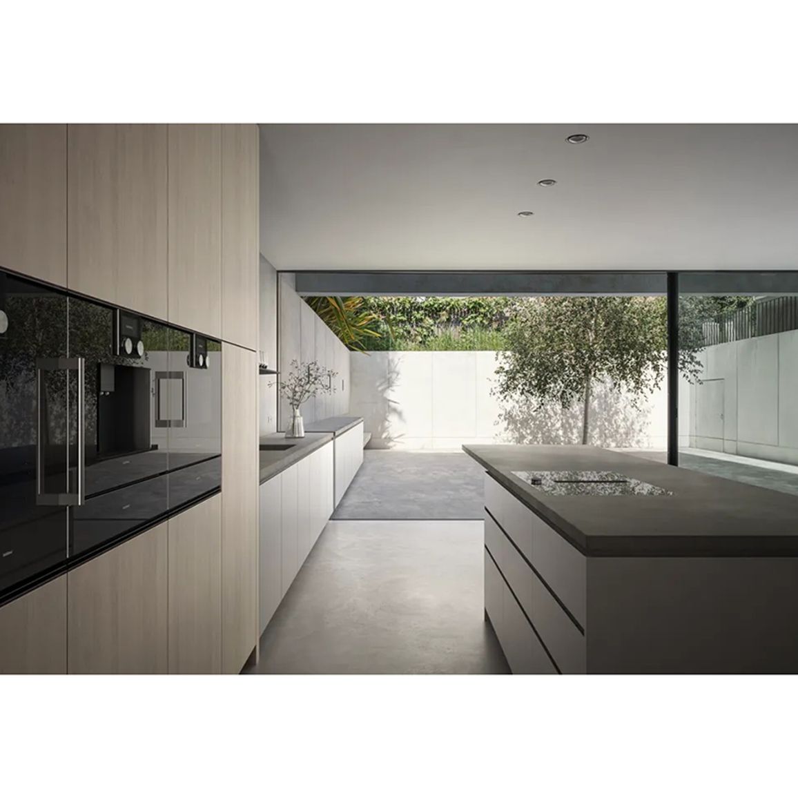 Компактный духовой шкаф-пароварка BSP250101 правый антрацит GAGGENAU Компактный духовой шкаф-пароварка BSP250101 правый антрацит GAGGENAU