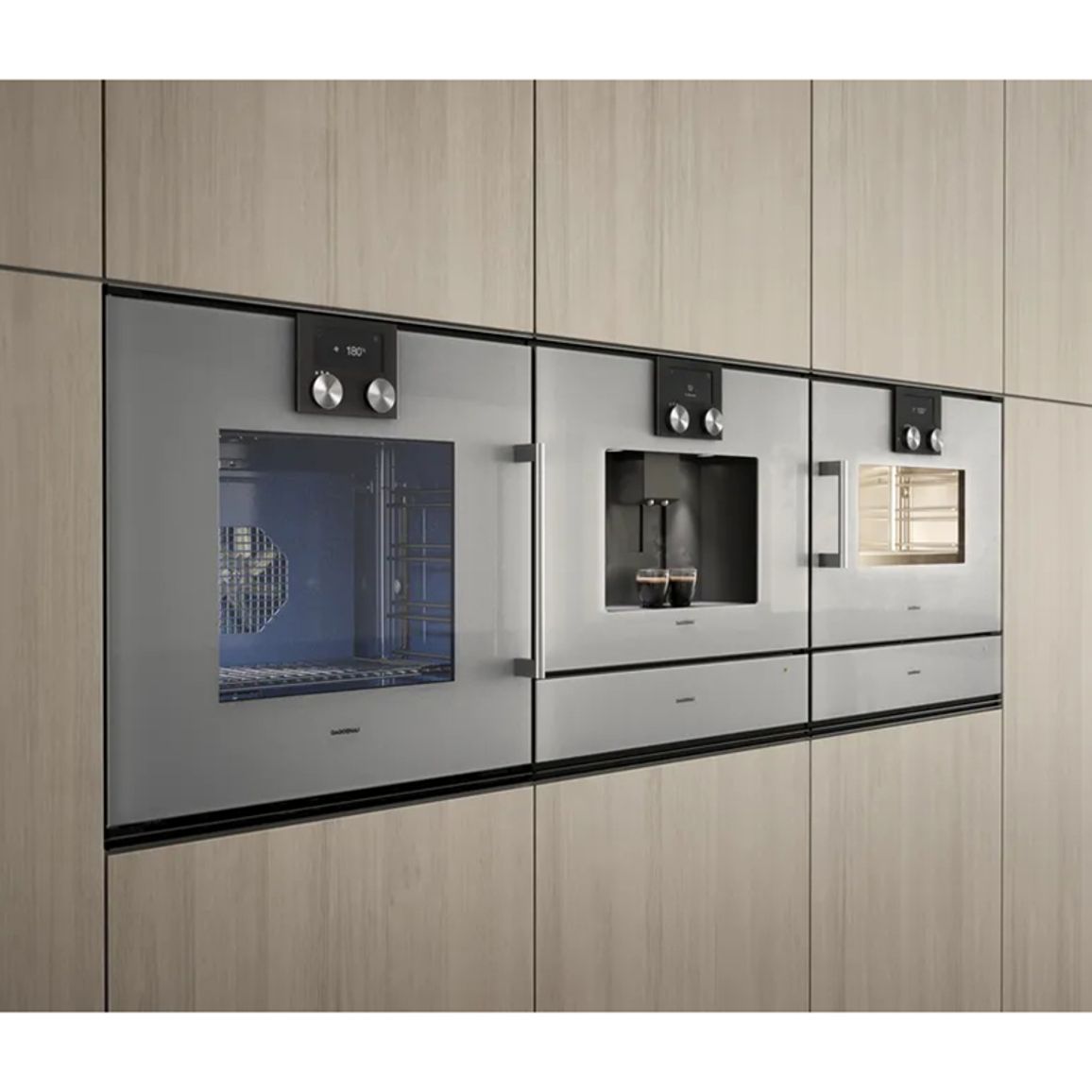 Компактный духовой шкаф-пароварка BSP250111 правая нержавеющая сталь GAGGENAU Компактный духовой шкаф-пароварка BSP250111 правая нержавеющая сталь GAGGENAU