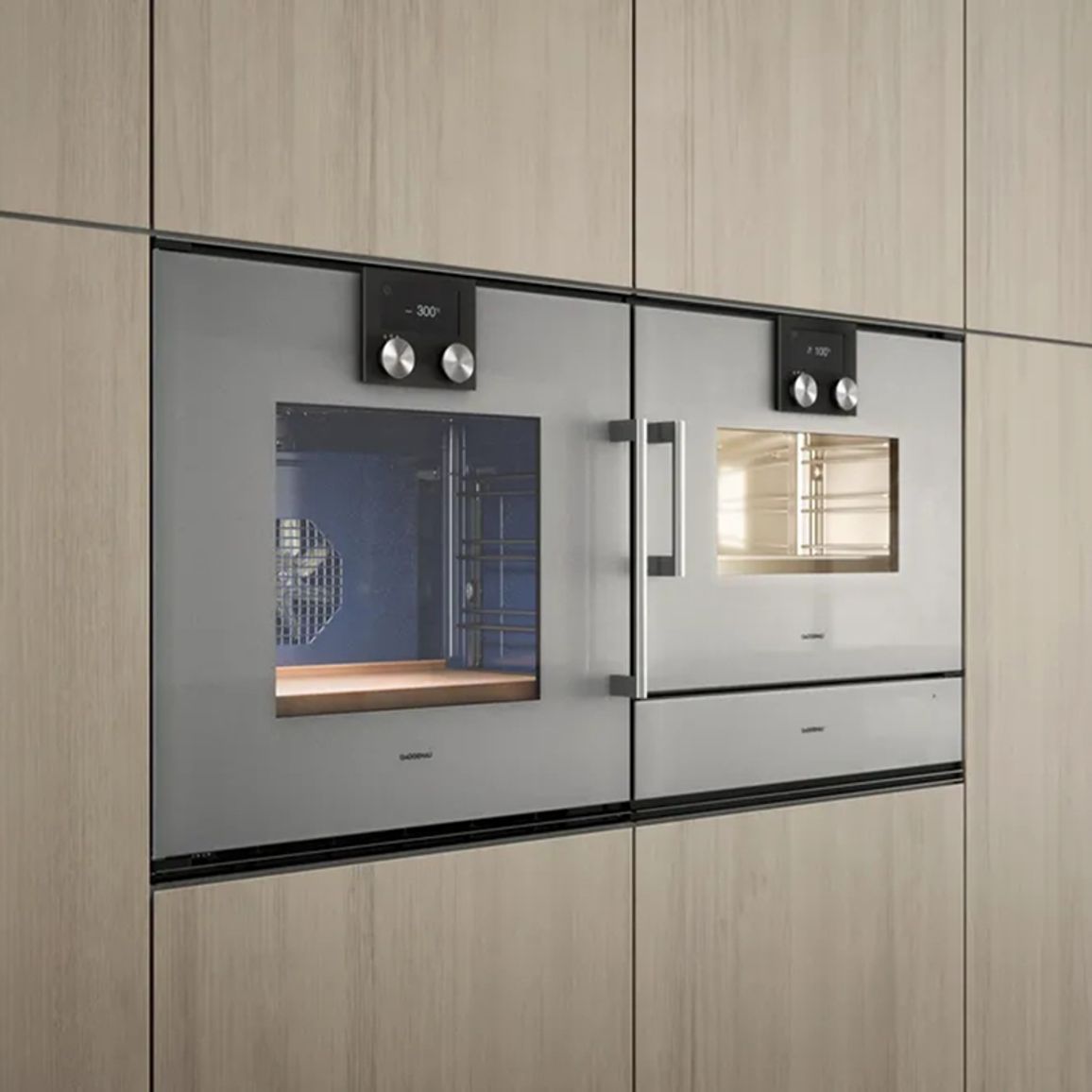 Компактный духовой шкаф-пароварка BSP250111 правая нержавеющая сталь GAGGENAU Компактный духовой шкаф-пароварка BSP250111 правая нержавеющая сталь GAGGENAU