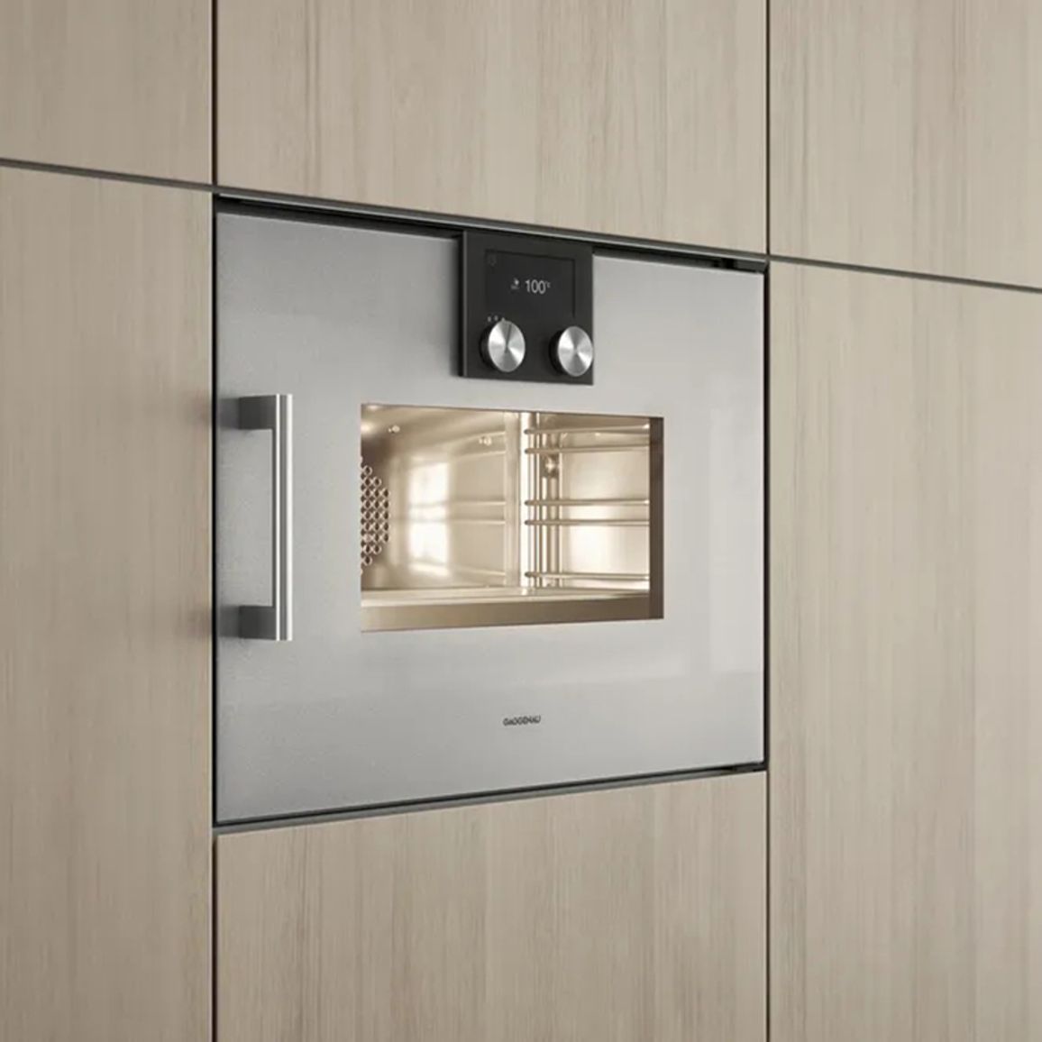 Компактный духовой шкаф-пароварка BSP250111 правая нержавеющая сталь GAGGENAU Компактный духовой шкаф-пароварка BSP250111 правая нержавеющая сталь GAGGENAU